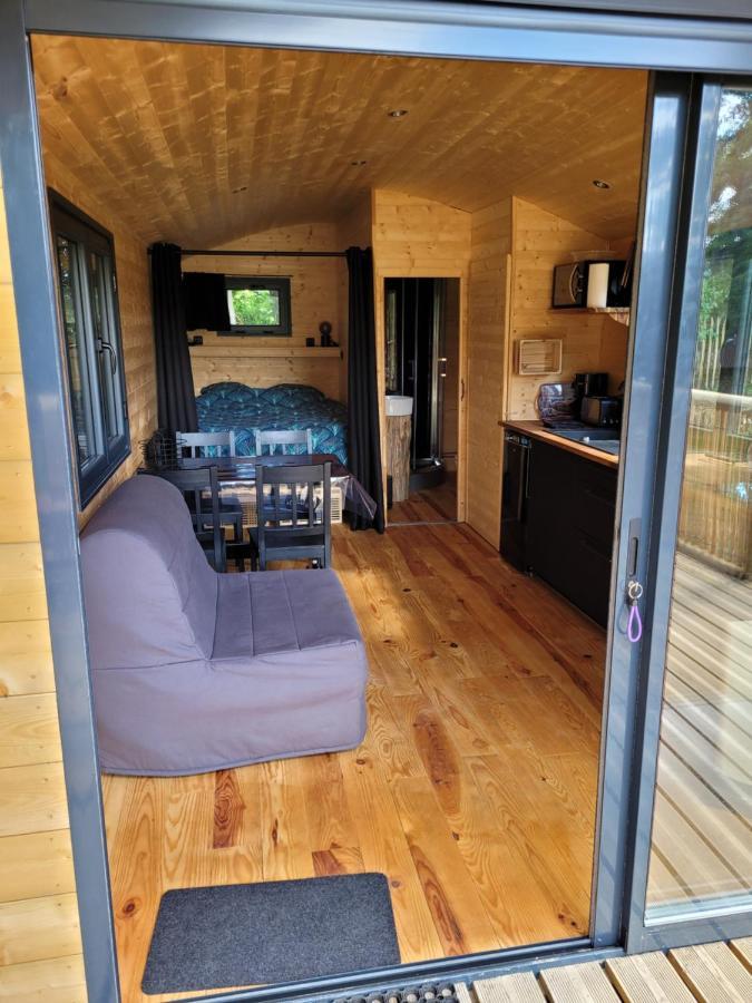 Roulotte Escapade Nature A Morainville - Normandie 외부 사진