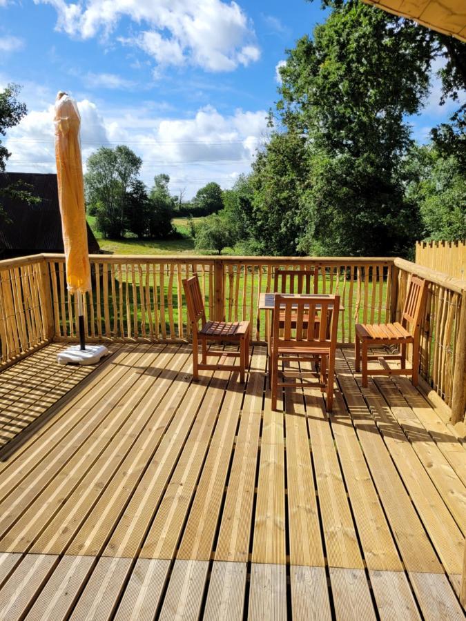 Roulotte Escapade Nature A Morainville - Normandie 외부 사진